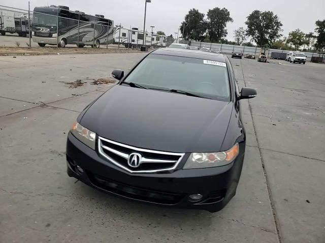 2006 Acura Tsx VIN: JH4CL96956C035637 Lot: 81899155