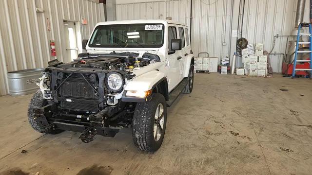2018 Jeep Wrangler Unlimited Sahara VIN: 1C4HJXEN3JW314995 Lot: 83863355