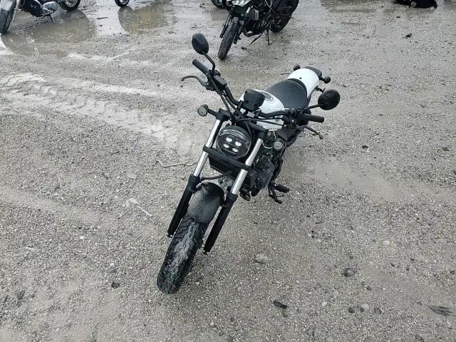 2021 Honda Cmx500 VIN: MLHPC5609M5400123 Lot: 81124795