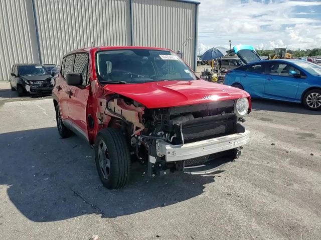 2015 Jeep Renegade Sport VIN: ZACCJAAT9FPC13962 Lot: 84433495