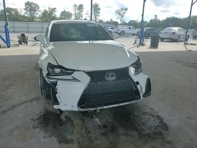 2017 Lexus Is 200T VIN: JTHBA1D22H5060382 Lot: 81798285