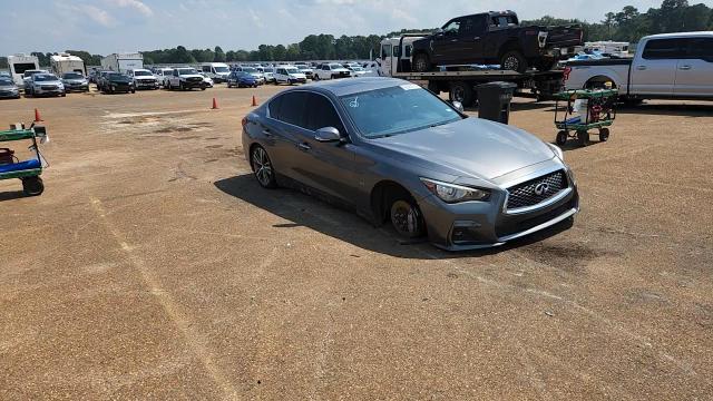 2018 Infiniti Q50 Luxe VIN: JN1EV7AP4JM356282 Lot: 80563915