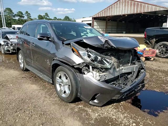 2019 Toyota Highlander Limited VIN: 5TDYZRFH2KS298674 Lot: 80207775