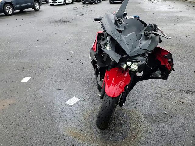 2025 Kawasaki Ex500 VIN: ML5EXGG11SDA70530 Lot: 80889895