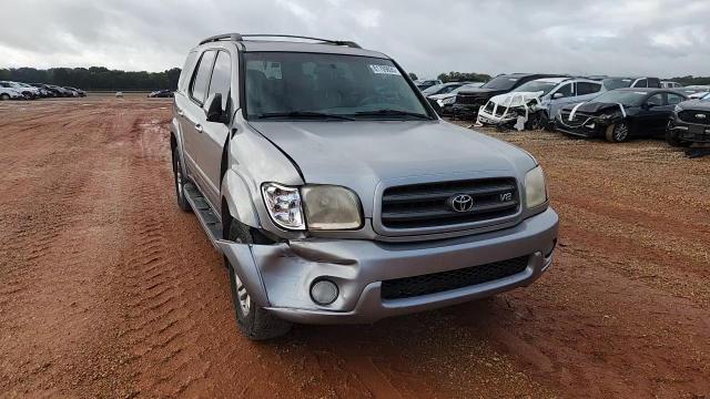 2004 Toyota Sequoia Sr5 VIN: 5TDZT34A54S233491 Lot: 81709835