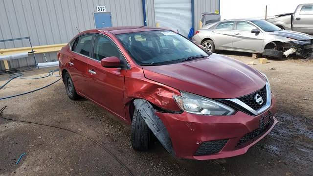 2016 Nissan Sentra S VIN: 3N1AB7AP2GY245064 Lot: 81115245