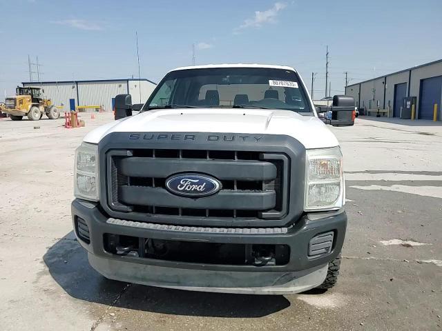 2012 Ford F250 Super Duty VIN: 1FT7W2BT5CEB79286 Lot: 80707635