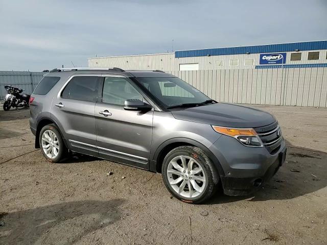 2012 Ford Explorer Limited VIN: 1FMHK8F86CGA08717 Lot: 81882455