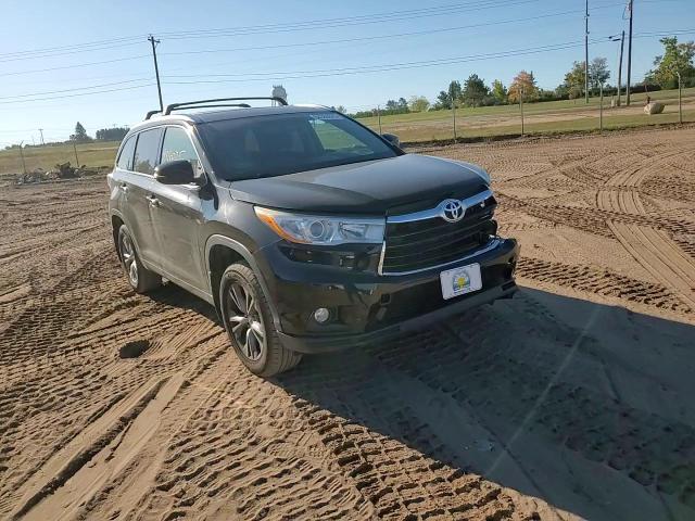 2014 Toyota Highlander Xle VIN: 5TDJKRFH7ES057378 Lot: 84386075