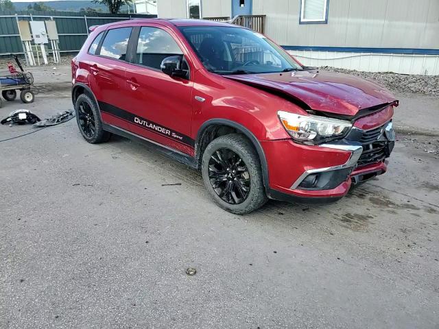 2017 Mitsubishi Outlander Sport Es VIN: JA4AR3AU8HZ038610 Lot: 81779805