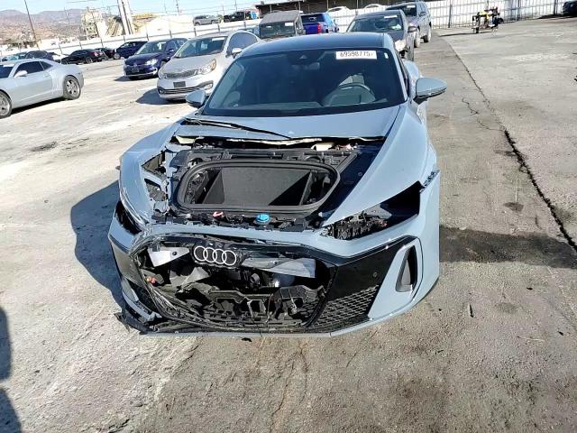 2025 Audi S E-Tron Gt Premium Plus VIN: WAUG9BFW6S7001317 Lot: 69598775