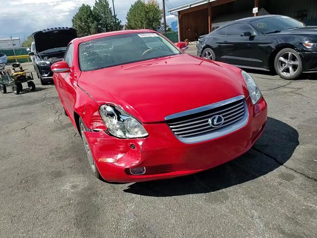 2002 Lexus Sc 430 VIN: JTHFN48Y420012862 Lot: 84610715