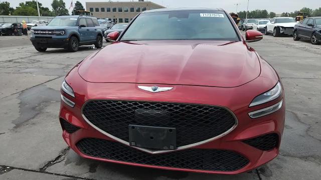 2022 Genesis G70 Base VIN: KMTG54TE1NU082059 Lot: 71731975