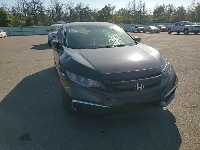 2019 Honda Civic Lx VIN: 2HGFC2F6XKH594833 Lot: 81586065