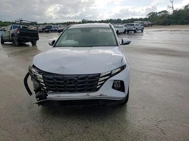 2022 Hyundai Tucson Blue VIN: KM8JBCA12NU056315 Lot: 84553955