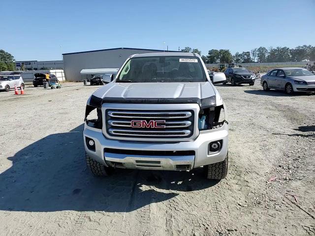 2015 GMC Canyon Sle VIN: 1GTG6BE38F1262833 Lot: 80325575