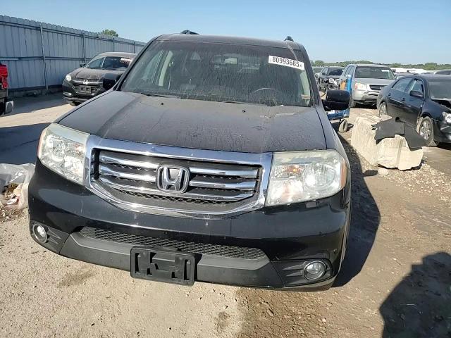 2015 Honda Pilot Touring VIN: 5FNYF4H95FB001134 Lot: 80993685