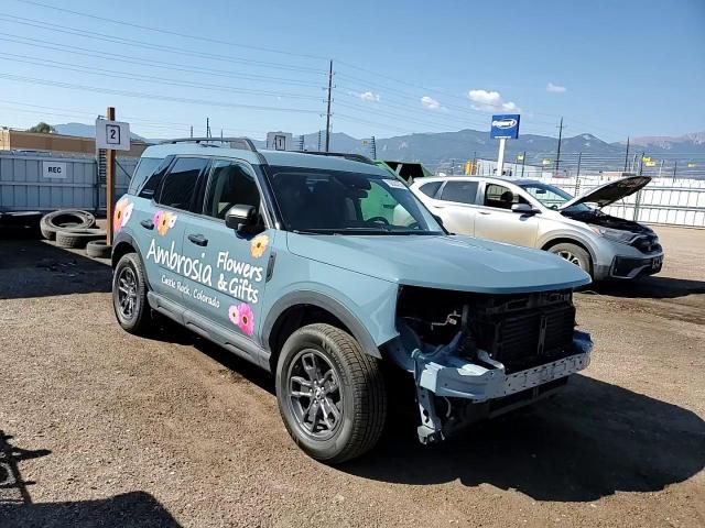 2022 Ford Bronco Sport Big Bend VIN: 3FMCR9B66NRD32651 Lot: 70826375