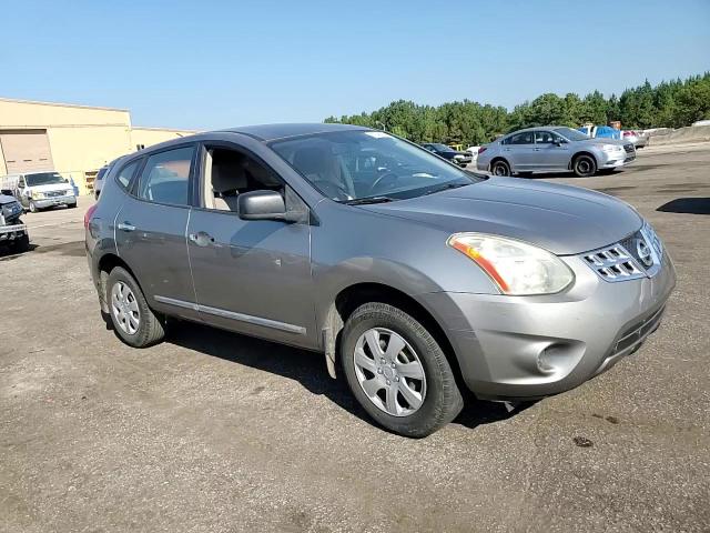 2011 Nissan Rogue S VIN: JN8AS5MV6BW689046 Lot: 81045165