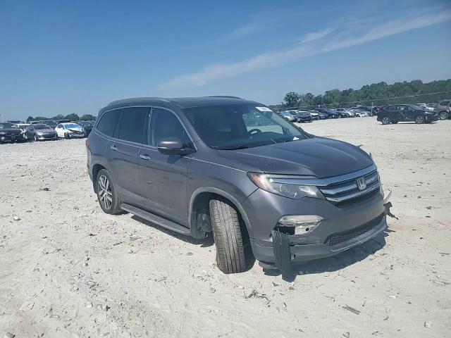 2018 Honda Pilot Elite VIN: 5FNYF6H0XJB055566 Lot: 71006755