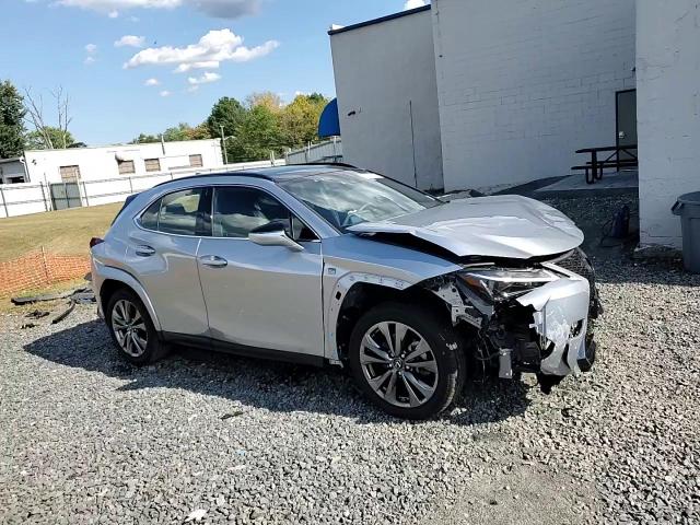 2024 Lexus Ux 250H Base VIN: JTHB9JBH3R2071121 Lot: 71071425