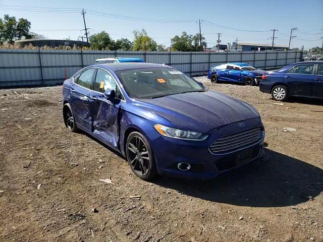 2014 Ford Fusion Titanium VIN: 3FA6P0K92ER181178 Lot: 81827465