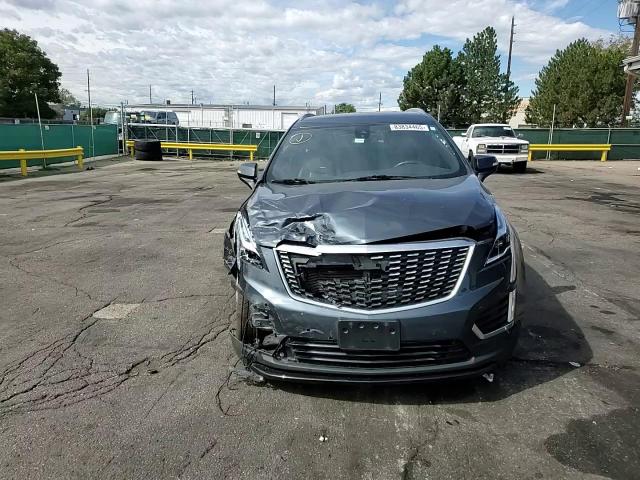 2021 Cadillac Xt5 Luxury VIN: 1GYKNBR44MZ211371 Lot: 83834465