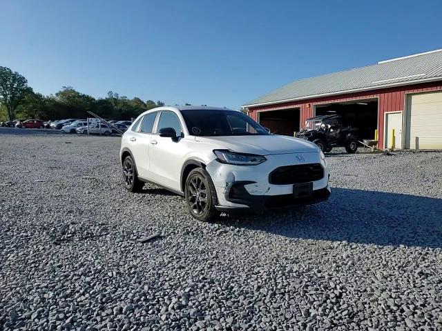 2025 Honda Hr-V Sport VIN: 3CZRZ2H59SM705690 Lot: 80030775