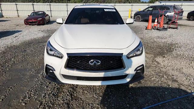 2021 Infiniti Q50 Sensory VIN: JN1EV7CP3MM706583 Lot: 81522545