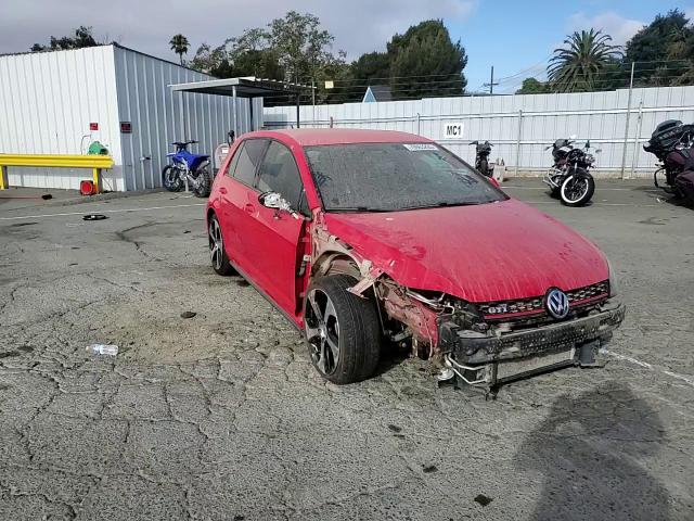 2015 Volkswagen Gti VIN: 3VW5T7AU1FM069693 Lot: 70963205