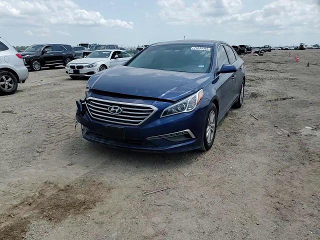 2015 Hyundai Sonata Se VIN: 5NPE24AF4FH195834 Lot: 71649385