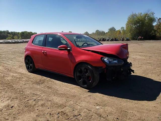 2011 Volkswagen Gti VIN: WVWFD7AJ8BW139629 Lot: 84352795