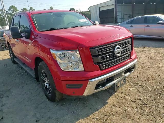 2020 Nissan Titan Sv VIN: 1N6AA1EF2LN503750 Lot: 71024145