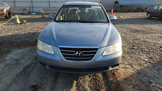 2009 Hyundai Sonata Gls VIN: 5NPET46C39H501681 Lot: 80943965