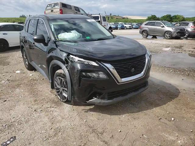2022 Nissan Rogue S VIN: 5N1BT3AAXNC717743 Lot: 71389775