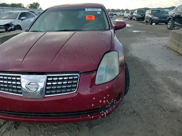 2004 Niss Maxima VIN: 1N4BA41E34C804150 Lot: 81709545