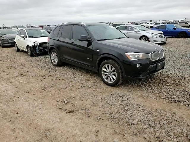 2017 BMW X3 xDrive28I VIN: 5UXWX9C31H0T20924 Lot: 81769555