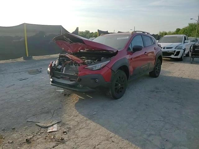 2024 Subaru Crosstrek Wilderness VIN: 4S4GUHT66R3762869 Lot: 80860355