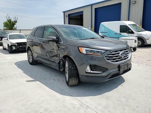 2019 Ford Edge Titanium VIN: 2FMPK3K93KBB54205 Lot: 71660665