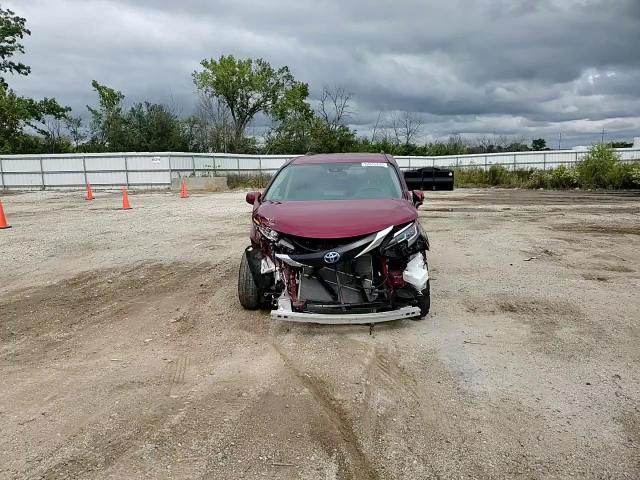 2022 Toyota Sienna Le VIN: 5TDKRKECXNS114654 Lot: 82055435