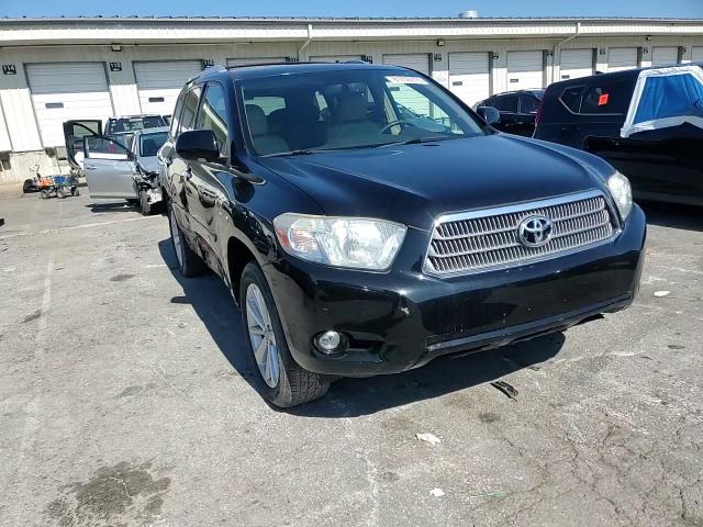 2009 Toyota Highlander Hybrid Limited VIN: JTEEW44A792036814 Lot: 81750775