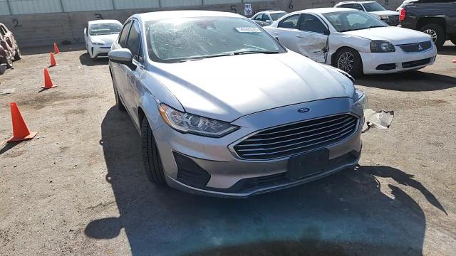 2020 Ford Fusion Se VIN: 3FA6P0LUXLR236945 Lot: 80920245