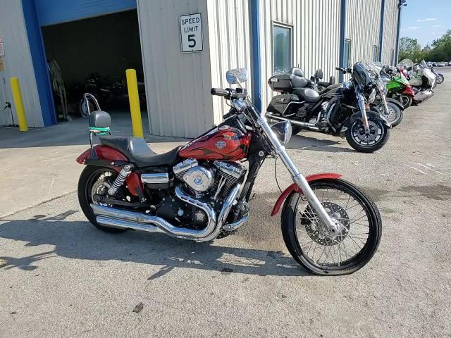 2011 Harley-Davidson Fxdwg VIN: 1HD1GP415BC301973 Lot: 80510395