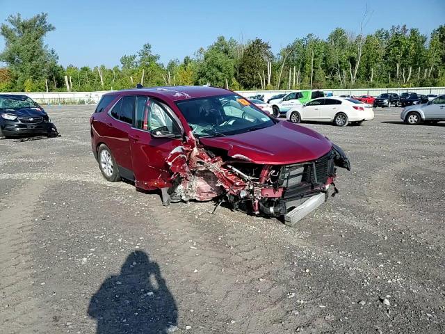 2022 Chevrolet Equinox Lt VIN: 3GNAXKEV8NL160175 Lot: 71584315