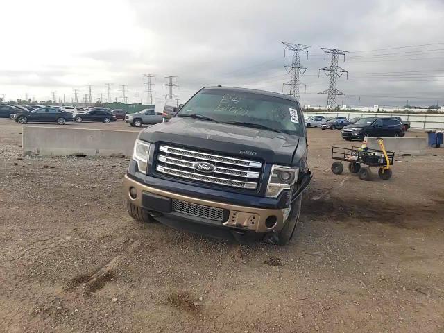2013 Ford F150 Supercrew VIN: 1FTFW1ET5DKG24839 Lot: 81741535