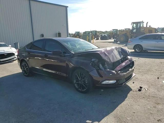 2018 Ford Fusion Se VIN: 3FA6P0H78JR265442 Lot: 71737565