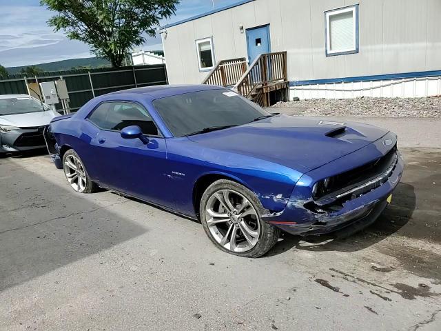 2022 Dodge Challenger R/T VIN: 2C3CDZBT6NH108336 Lot: 80755185
