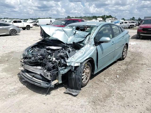 2018 Toyota Prius VIN: JTDKBRFU2J3060394 Lot: 80486455