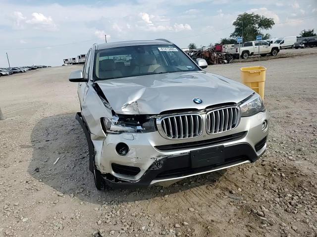 2016 BMW X3 xDrive28I VIN: 5UXWX9C55G0D71961 Lot: 81413485