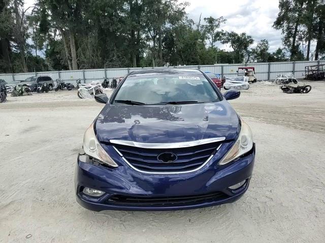 2013 Hyundai Sonata Gls VIN: 5NPEB4AC1DH562501 Lot: 81850575